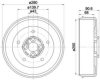 PAGID 61306 Brake Drum